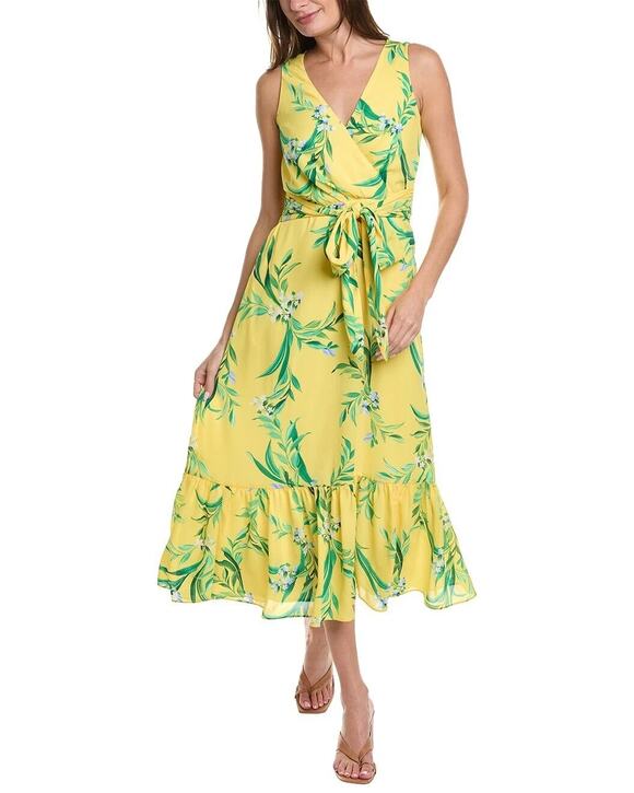 Tommy Bahama Dresses & Skirts - Tommy Bahama Floral Glow Sleeveless Maxi Dress Toucan Yellow Size 8 NWT